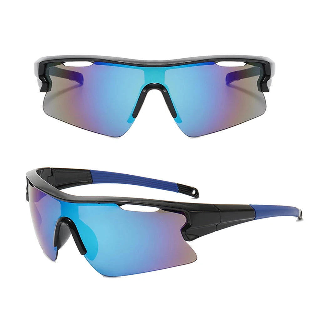 2026 UV400 Outdoor Sport Cycling Sunglasses Windproof Mountain Bike Bicycle Glasses for Men And Women Hiking Running