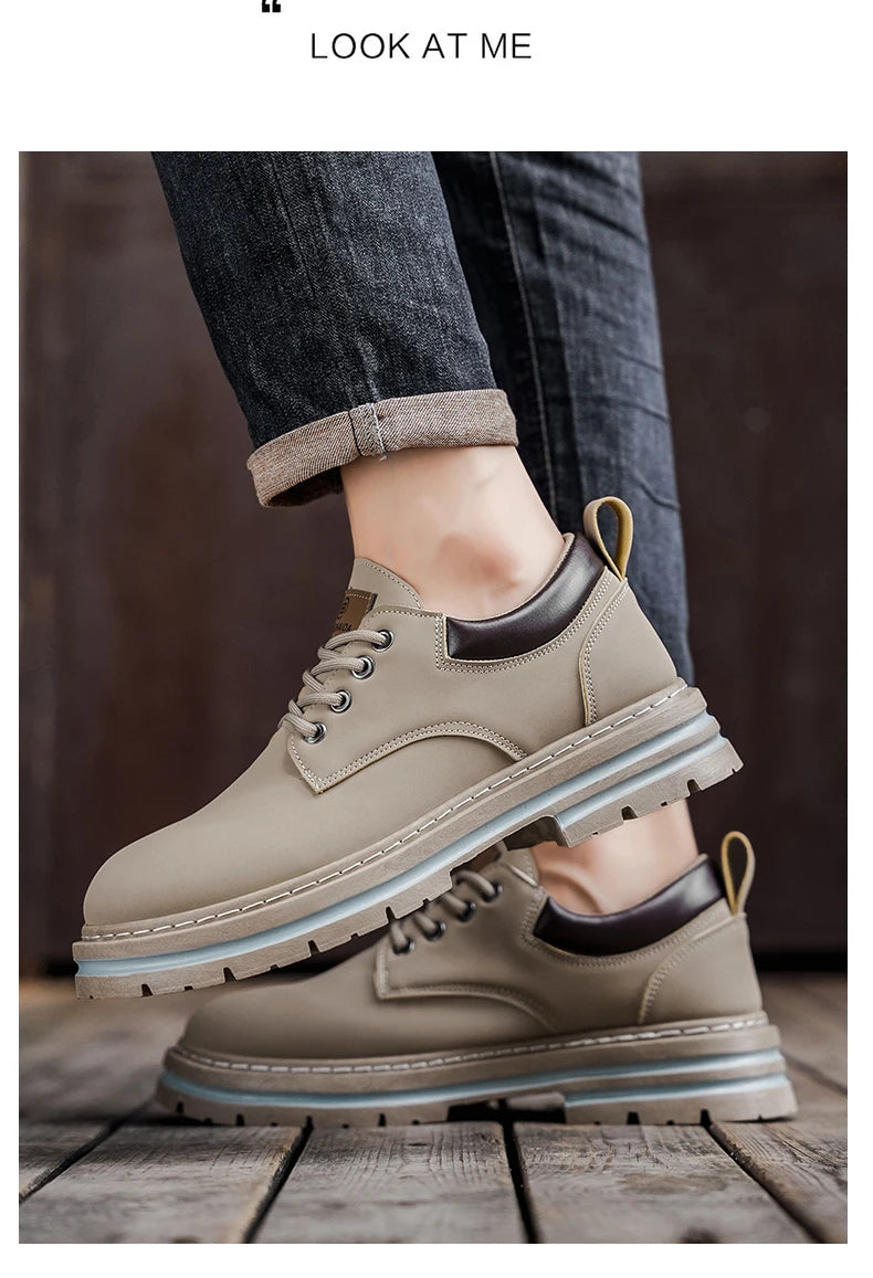Brand protection 2026 new men's lightweight non-slip breathable wear-resistant running sports fashion versatile casual shoes