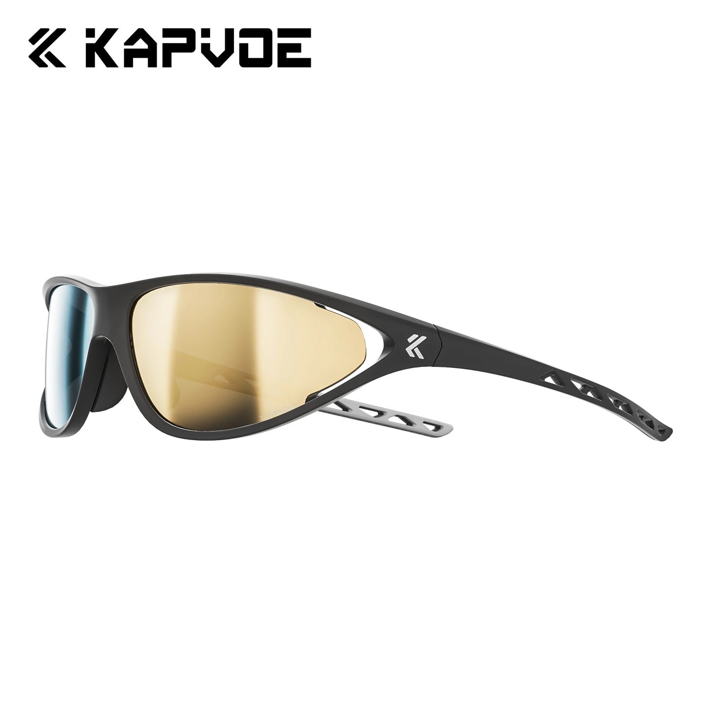Kapvoe Hiking Sunglasses Camping Fashion Sunglasses for Men Photochromic Cycling Glasses MTB Bike Goggles Fishing Eyewear Sports