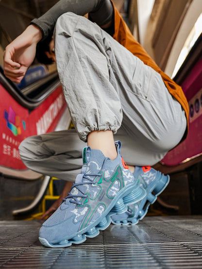 Chaussures pour hommes, baskets, chaussures de luxe, chaussures décontractées pour hommes, chaussures de course respirantes, mocassins de mode, chaussures de course pour hommes
