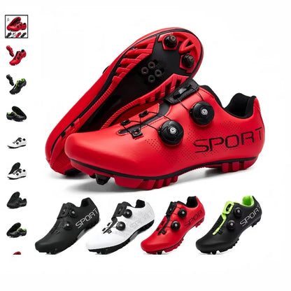 Radsport-Sneaker, atmungsaktive MTB-Schuhe, Herren und Damen, Trail-, Mountainbike- und Rennradschuhe, SPD-Pedal-Radsportschuhe