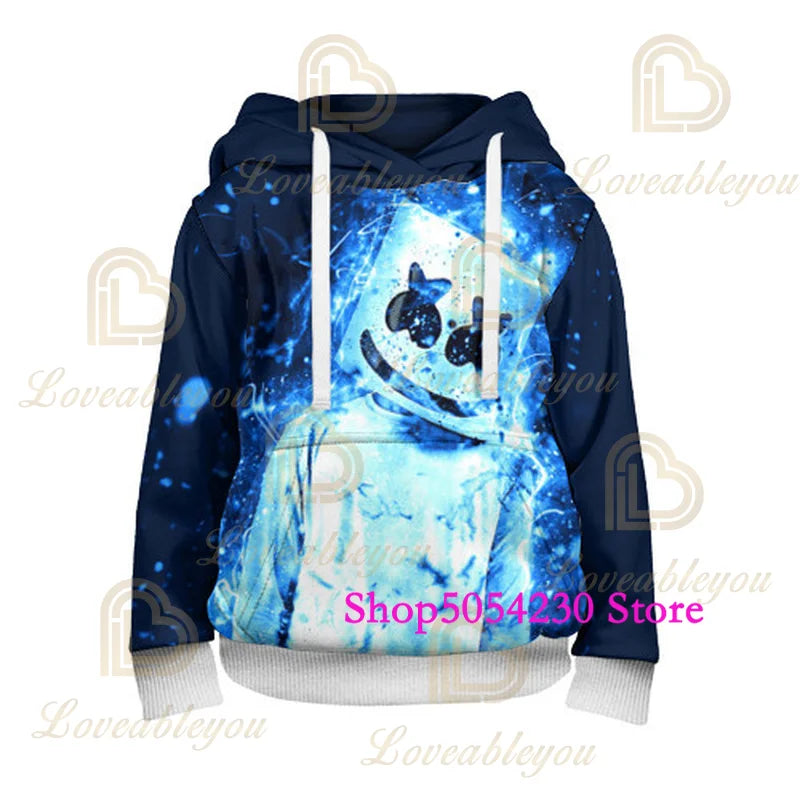 3D printani Fortnite hoodie s lamom Battle Royale, crtani sweatshirt za muškarce i žene, majica s kapuljačom Game Hero za tinejdžere