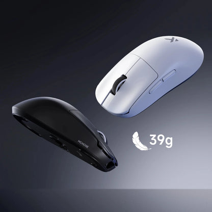 MCHOSE L7 Wireless Gaming Mouse L7 Ultra PAW3395 26K Sensor Dual 8K Polling 39g Ultra-Lightweight2.4GHz RF/BT/Wired Tri-Mode