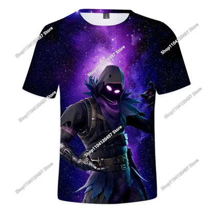 Halloween Peely 3D T-shirt Αγόρια Κορίτσια Χριστούγεννα Fortnite Tees Battle Royale Streetwear Παιδικά Victory Game Ανδρικά T-shirt Ρούχα