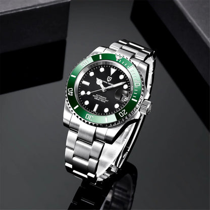 PAGANI Design 2026 New Men Automatic Mechanical Watches Miyota 8215 40mm Stainless Steel Waterproof Watch Relogio