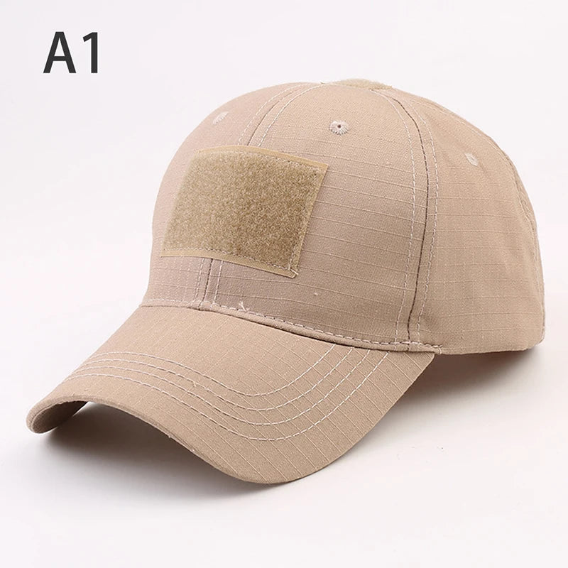 Fashion Baseball Caps for Men Women Camouflage Soldier Combat Paintball Adjustable Summer Hiking Fishing Snapback Sun Hat Unisex
