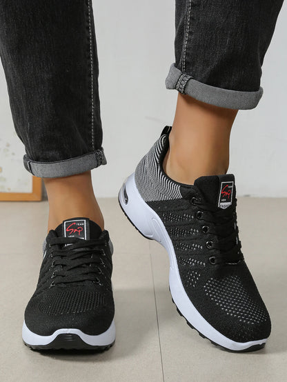 Zapatillas de running de moda para hombre con cordones, muy transpirables: antideslizantes, duraderas y con una comodidad acolchada. Zapatillas deportivas de moda para hombre.