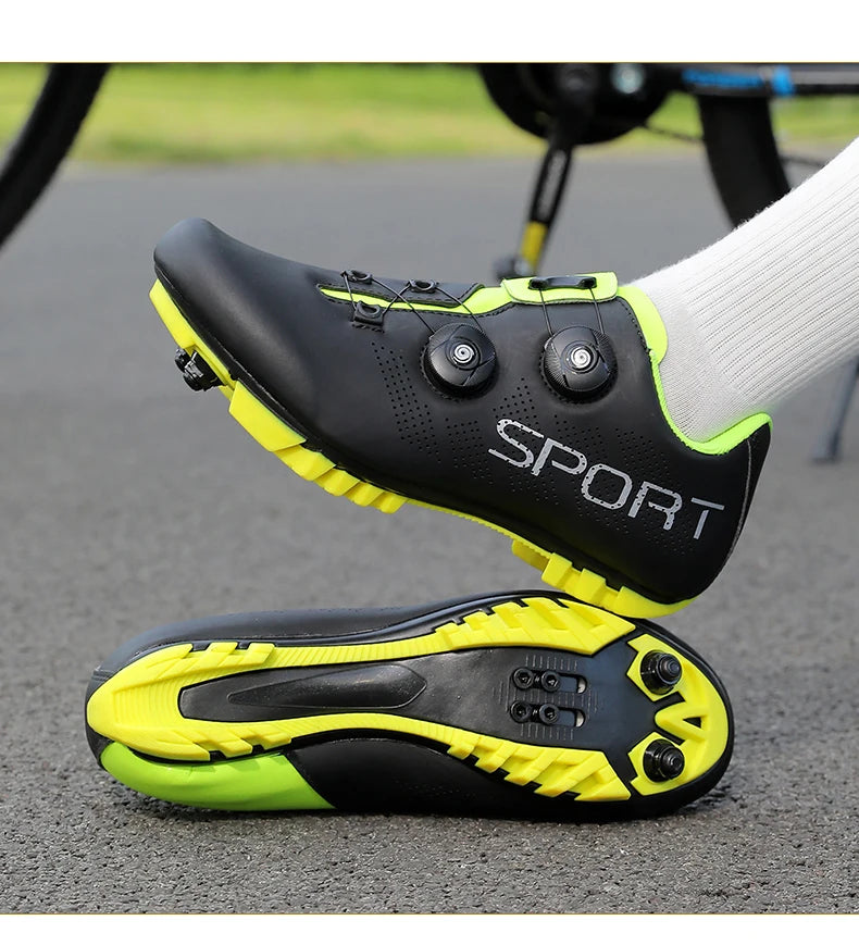Radsport-Sneaker, atmungsaktive MTB-Schuhe, Herren und Damen, Trail-, Mountainbike- und Rennradschuhe, SPD-Pedal-Radsportschuhe