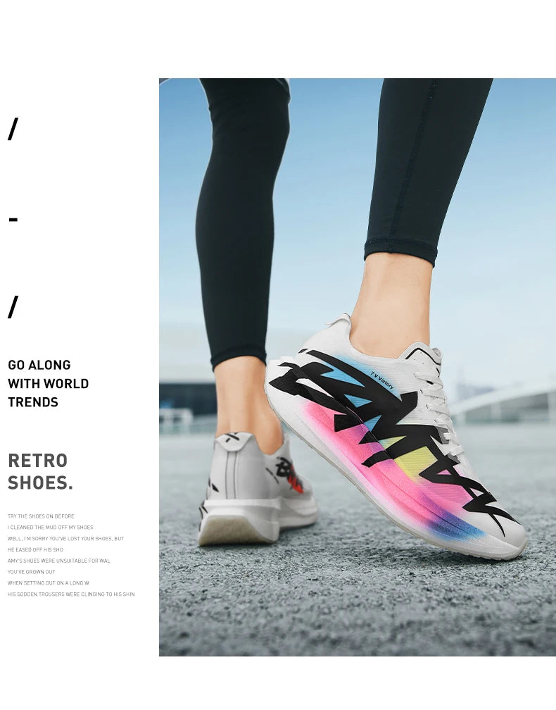 Ténis de corrida para homem, em malha para atividades ao ar livre, sapatos de luxo, sapatilhas para casal, ténis todo-o-terreno, com amortecimento, respiráveis, ténis de treino, de corrida, antiderrapantes, na moda