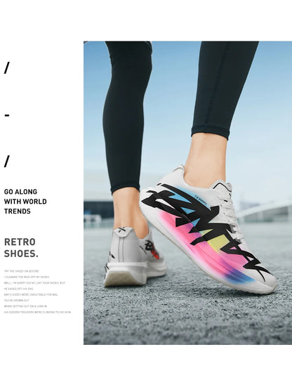 Ténis de corrida para homem, em malha para atividades ao ar livre, sapatos de luxo, sapatilhas para casal, ténis todo-o-terreno, com amortecimento, respiráveis, ténis de treino, de corrida, antiderrapantes, na moda