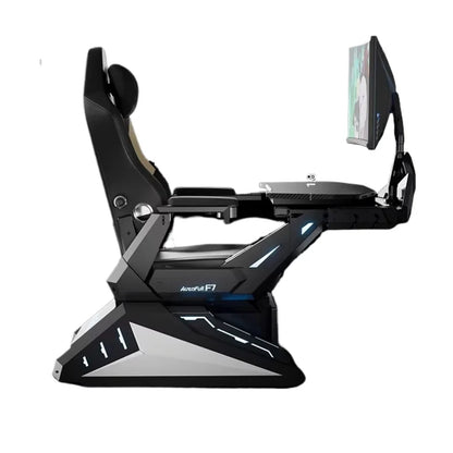 Gaming Office Ergonomic Chair E-sports Pod E-sports Warehouse Cockpit Space Cabin Desk Computer Armchair Silla Ergonomica Chairs