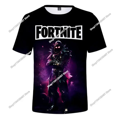 Halloween Peely 3D T-shirt Αγόρια Κορίτσια Χριστούγεννα Fortnite Tees Battle Royale Streetwear Παιδικά Victory Game Ανδρικά T-shirt Ρούχα