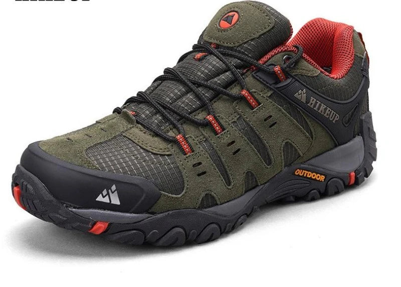 Running Shoes Summer Sports Shoes Men's Shoes Spring And Autumn Breathable Casual Walking Shoes Lace-Up Lightweight Solid Color