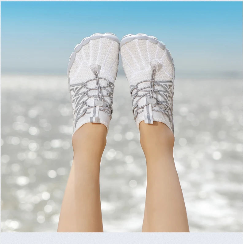 Water Shoes for Women Barefoot Shoes Men Aqua Shoes Swimming Shoes Quick Dry Footwear Shoes for Beach waterschoenen Gym Shoes