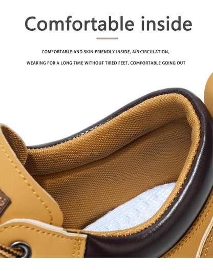 Brand protection 2026 new men's lightweight non-slip breathable wear-resistant running sports fashion versatile casual shoes