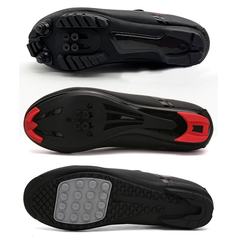 Men Cycling Shoes Road Cycling Sports Shoes Women MTB Racing Competition Self-Locking Cycling Shoes Spd Cleats Cycling Shoes