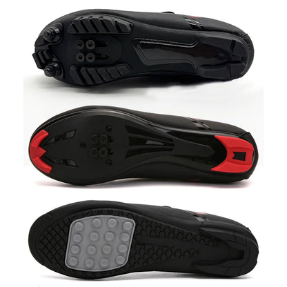 Men Cycling Shoes Road Cycling Sports Shoes Women MTB Racing Competition Self-Locking Cycling Shoes Spd Cleats Cycling Shoes