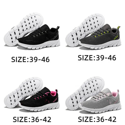 Men Women Quick-Dry Wading Shoes Water Shoes Breathable AquaIn Upstream Antiskid Outdoor Sports Wearproof Beach Sneakers 39-46
