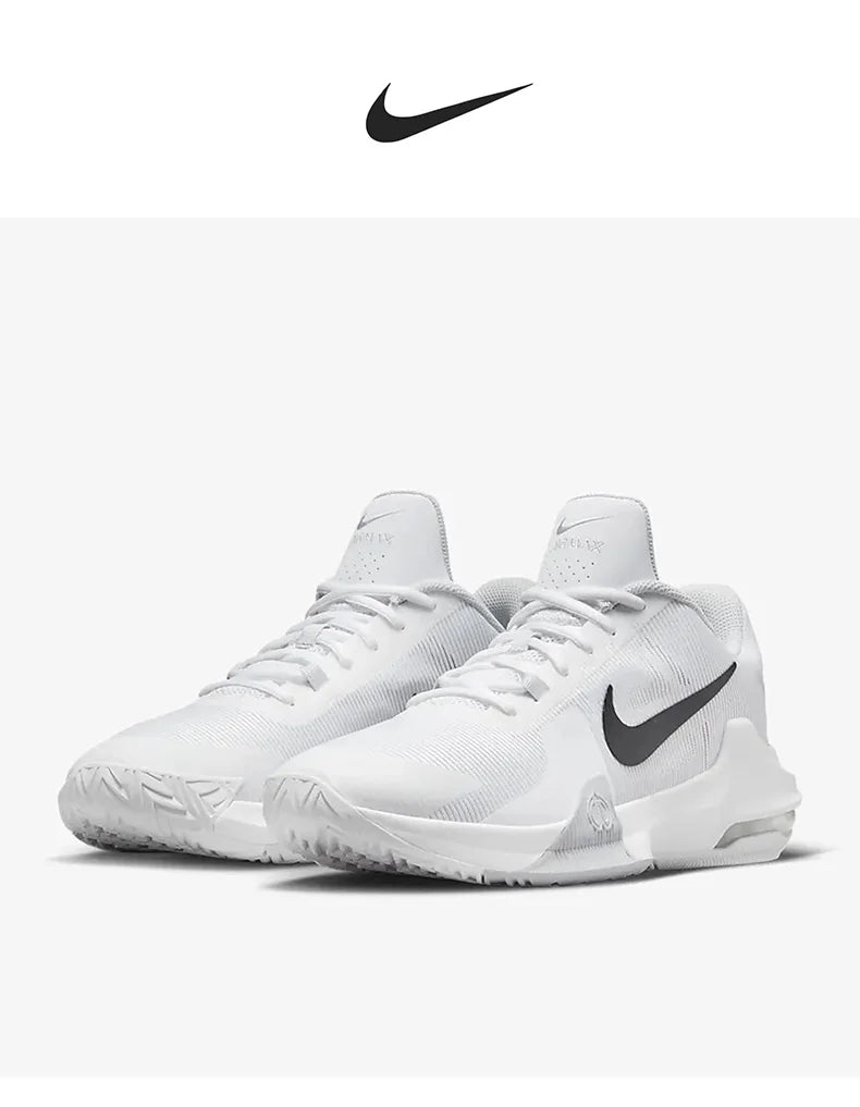 Nike Air Max Impact 4 da uomo ufficiali e originali, scarpe da basket ammortizzate DM1124-100