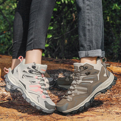 Zapatillas de senderismo unisex, zapatillas deportivas para actividades al aire libre, botas de acampada, zapatillas impermeables de mujer para caminar, zapatillas de senderismo antideslizantes