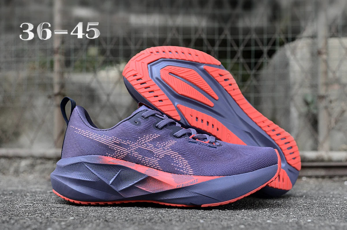 New 2026 men's and women's sports training shoes stable and breathable running shoes casual sports Asics Shoes