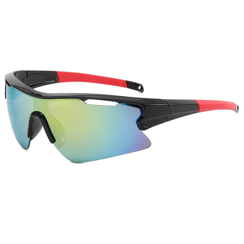 2026 UV400 Outdoor Sport Cycling Sunglasses Windproof Mountain Bike Bicycle Glasses for Men And Women Hiking Running