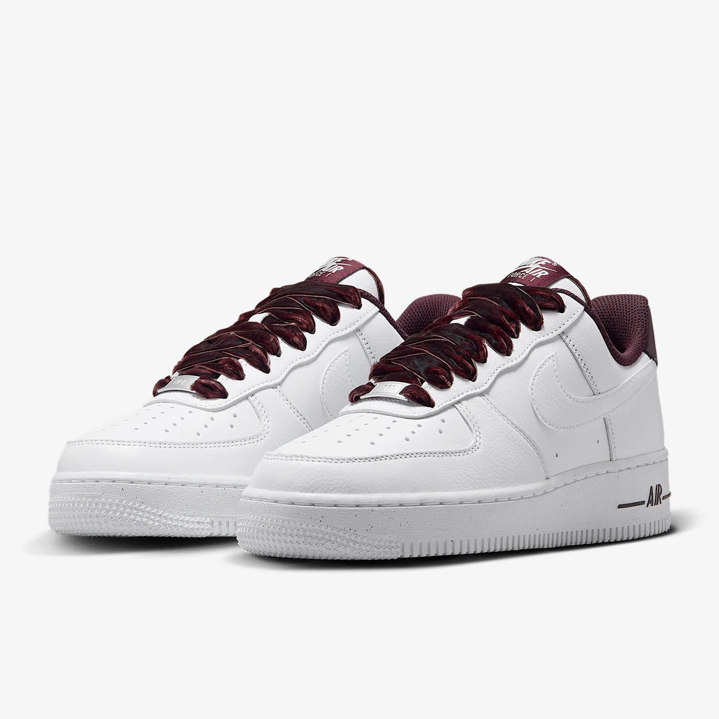 Nike genuine Air Force 1 Women's Low-Top Retro Lightweight Casual Sneakers HV4403-600