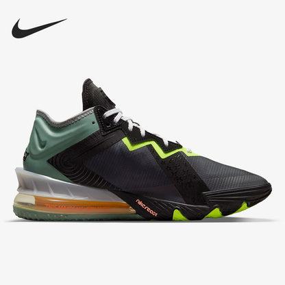Nike genuine LEBRON XVIII James 18th generation men's and women's air cushioned basketball shoes CV7564-005