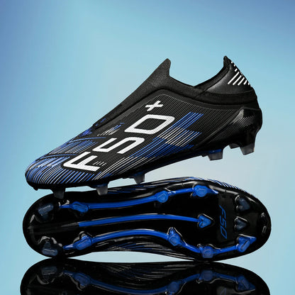 Nouvelles chaussures de football ultra-légères pour hommes, crampons de haute qualité, vente chaude, chaussures de football professionnelles unisexes TF/FG, baskets de futsal