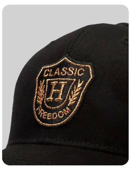 Men's Hat Baseball Cap for Men New Fashion Luxury Brand Embroidery Chinese Style Big Size Cotton Trucker Hat HipHop For 4seasons