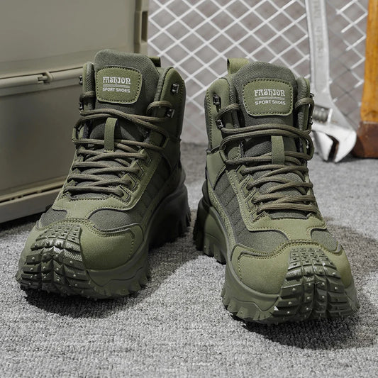Brand protection 2026 new men's lightweight non-slip breathable wear-resistant running sports fashion versatile casual shoes