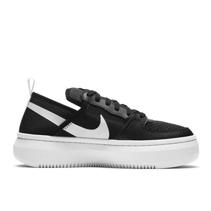 Nike Court Vision Alta Lifestyle-sneakers voor heren en dames, casual comfortabele sportschoenen, CW6536-001