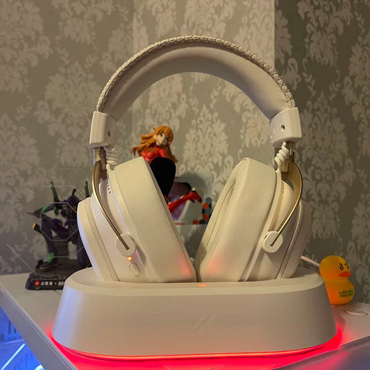 MCHOSE V9 Turbo brezžične igralne slušalke z mikrofonom, slušalke za e-šport s štirimi načini delovanja, Bluetooth igralne slušalke, ki se nosijo čez ušesa, s profesionalnim zvokom