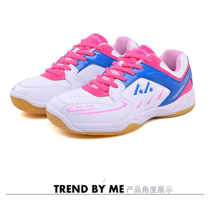 Sapatos de badminton para competição profissional, para homem e mulher, sapatos desportivos unissexo, sapatos de ténis, leves, ténis de mesa