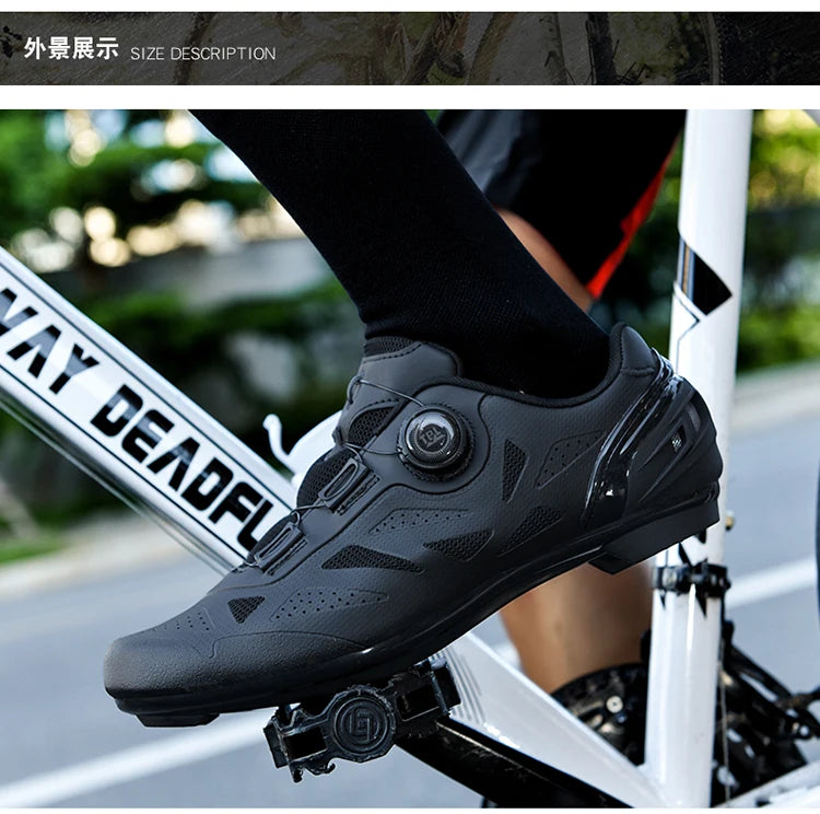 Riding Shoes - Men's and Women's MTB Cycling Shoes - Professional Road Cycling Shoes - Flat Shoes - MTB Road Cycling Sports Shoe