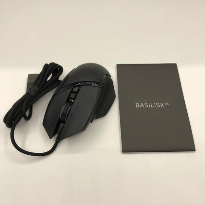 Original Razer Basilisk V3 Wired Gaming Mouse Gamer 26000 DPI Optical Sensor E-sports With RGB Lighting For PC Laptop
