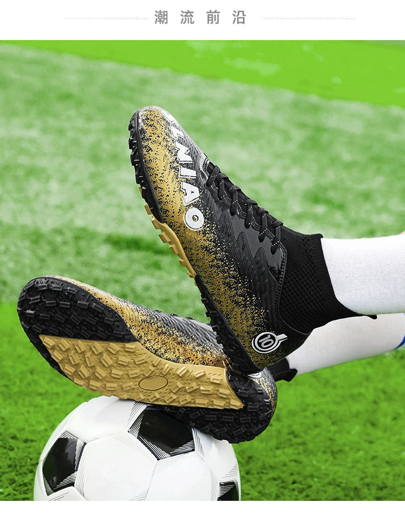 Herren-Fußballschuhe, Kinder-Fußballschuhe, Damen-Profifußballschuhe, rutschfeste Fußballschuhe, TF/FG-Fußballschuhe, Outdoor-Fußballschuhe