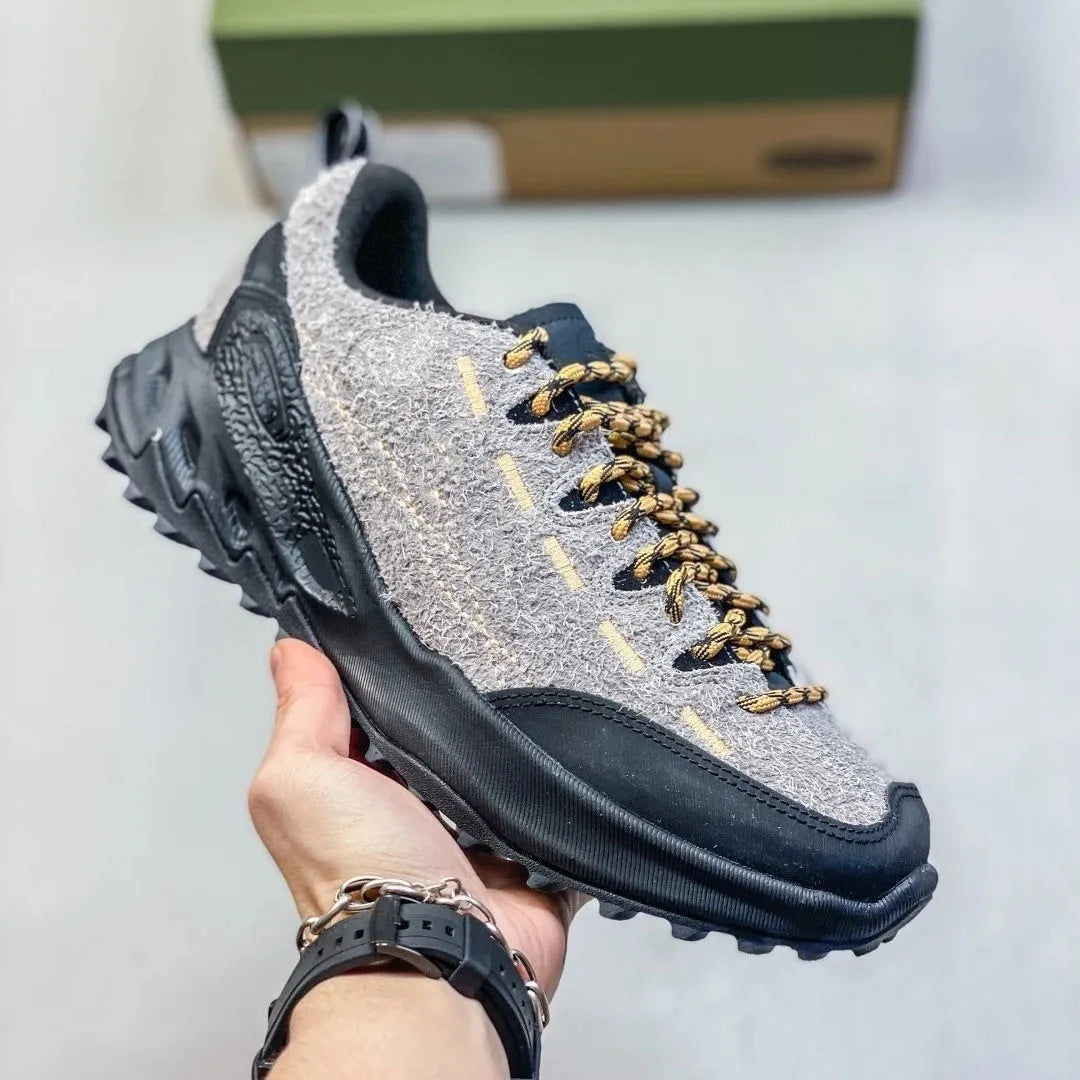 Autumn New Men's Hiking Shoes, Outdoor Anti-Slip Fashionable Hiking Shoes, Men's Off-road Casual Shoes