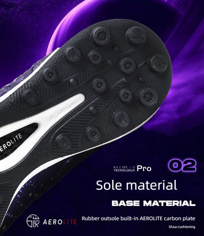 KELME nogometne kopačke za odrasle muške Disease Electric 3.0 s kratkim MG čepovima, profesionalne tenisice za utakmice i trening, prozračne
