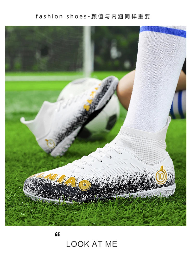 Herren-Fußballschuhe, Kinder-Fußballschuhe, Damen-Profifußballschuhe, rutschfeste Fußballschuhe, TF/FG-Fußballschuhe, Outdoor-Fußballschuhe