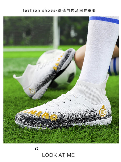 Herren-Fußballschuhe, Kinder-Fußballschuhe, Damen-Profifußballschuhe, rutschfeste Fußballschuhe, TF/FG-Fußballschuhe, Outdoor-Fußballschuhe