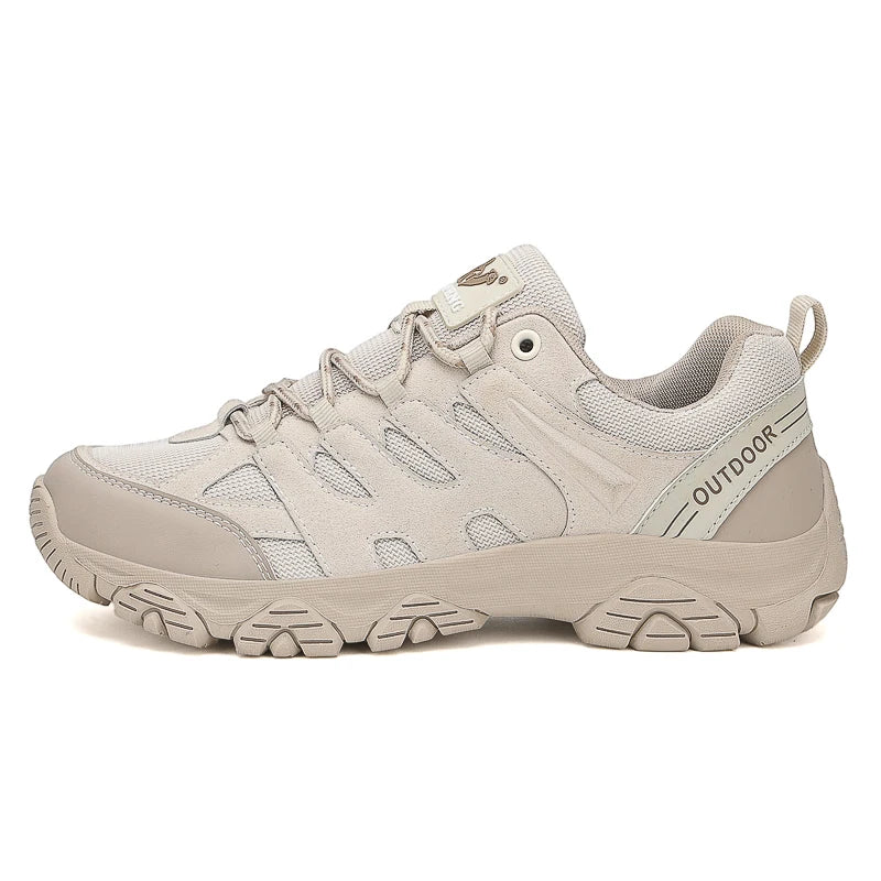 Men Women Outdoor Sports Hiking shoes Fashion Trekking Sneakers Comfort Footwear All Season Jogging Shoe For Man Breathable Shoe