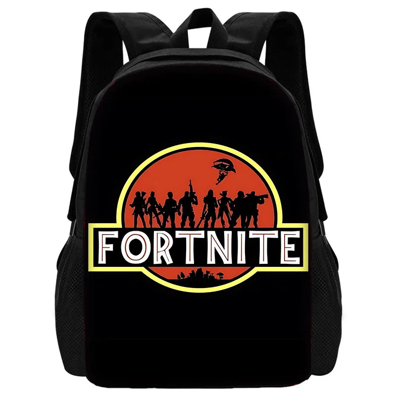 Zaini Hot Battle Royale Fortnite per bambini, ragazzi e ragazze, regalo di compleanno per studenti, borse scuola unisex, zaino da campeggio resistente