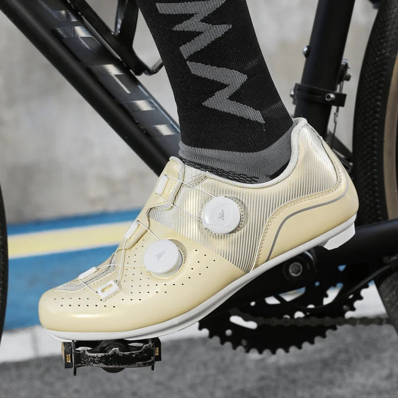 Cyklistické boty, cyklistické tenisky, s přezkami, protiskluzové, pánské boty na horskou cyklistiku, cyklistické boty, silniční obuv, rychlostní boty