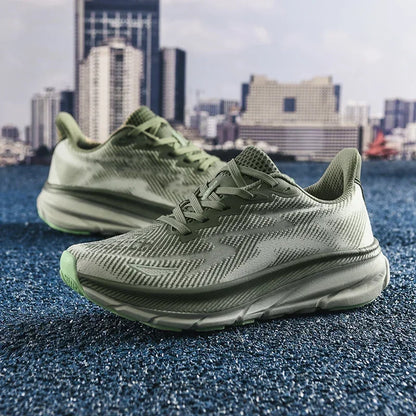 Nuove scarpe sportive casual da running 2025, sneakers outdoor comode primavera estate, antiscivolo, unisex per uomo e donna, trainer morbide da uomo