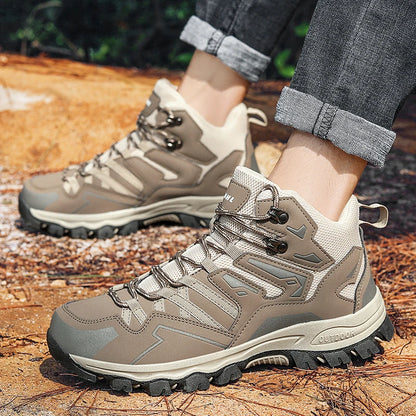 Zapatillas de senderismo unisex, zapatillas deportivas para actividades al aire libre, botas de acampada, zapatillas impermeables de mujer para caminar, zapatillas de senderismo antideslizantes
