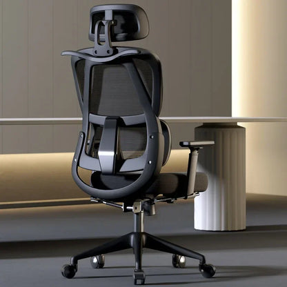 Ergonomic Recliner Chairs Gaming Computer Office Chair Free Delivery Wheels Foot Rest Comfortable Silla De Oficina Furniture