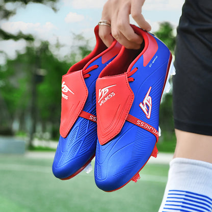 Nouvelles chaussures de football pour hommes, chaussures de soccer de haute qualité, crampons, chaussures unisexes pour femmes, vente flash, chaussures de futsal professionnelles, baskets TF/FG ultralégères