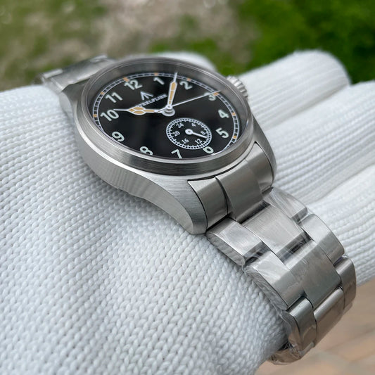 Montre-bracelet de luxe STEELFLIER Official SF746 à quartz, suisse, luminescente, mouvement silencieux VH60, étanche à 20 bars, avec fonction multizone horaire