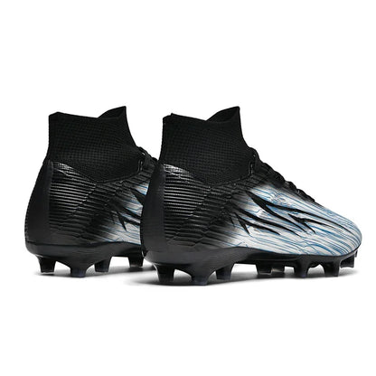 Nouvelles chaussures de football pour hommes, chaussures d'entraînement professionnelles, baskets de match, chaussures de football ultralégères, chaussures de sport pour l'extérieur, antidérapantes, unisexes